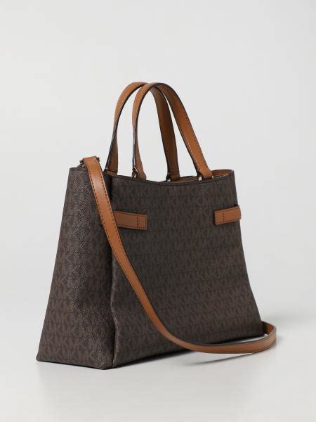 handtasche michael kors mit schloss braun ap1212|Michael Kors Collection .